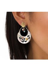 Franck Herval Earrings - Frida V