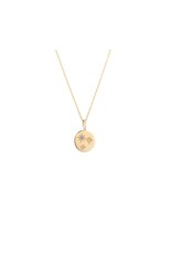 Eikosi Dyo Collier - Goud - Diamanten - Saffier