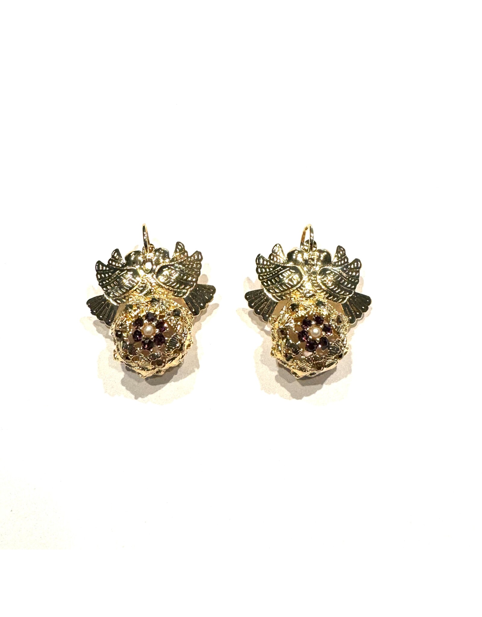 GAS Bijoux Earrings - Oaxaca Boule