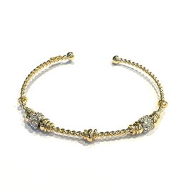 GAS Bijoux Bracelet - Jonc Torsade