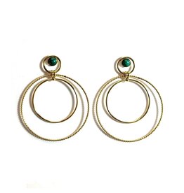 Zag Bijoux Paris Earrings