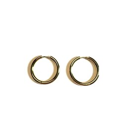 Zag Bijoux Paris Hoop Earrings