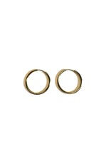 Zag Bijoux Paris Hoop Earrings