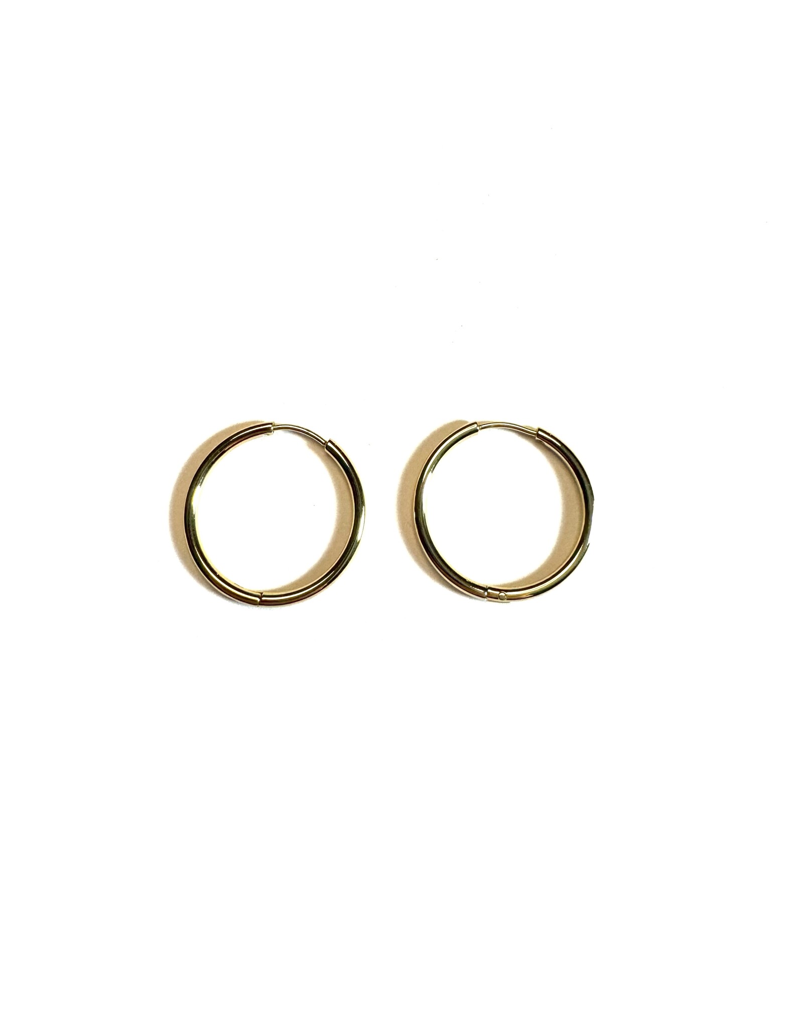 Zag Bijoux Paris Hoop Earrings