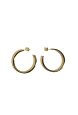 Zag Bijoux Paris Hoop Earrings