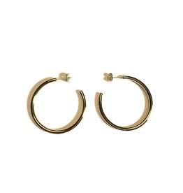 Zag Bijoux Paris Hoop Earrings