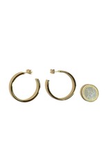 Zag Bijoux Paris Hoop Earrings