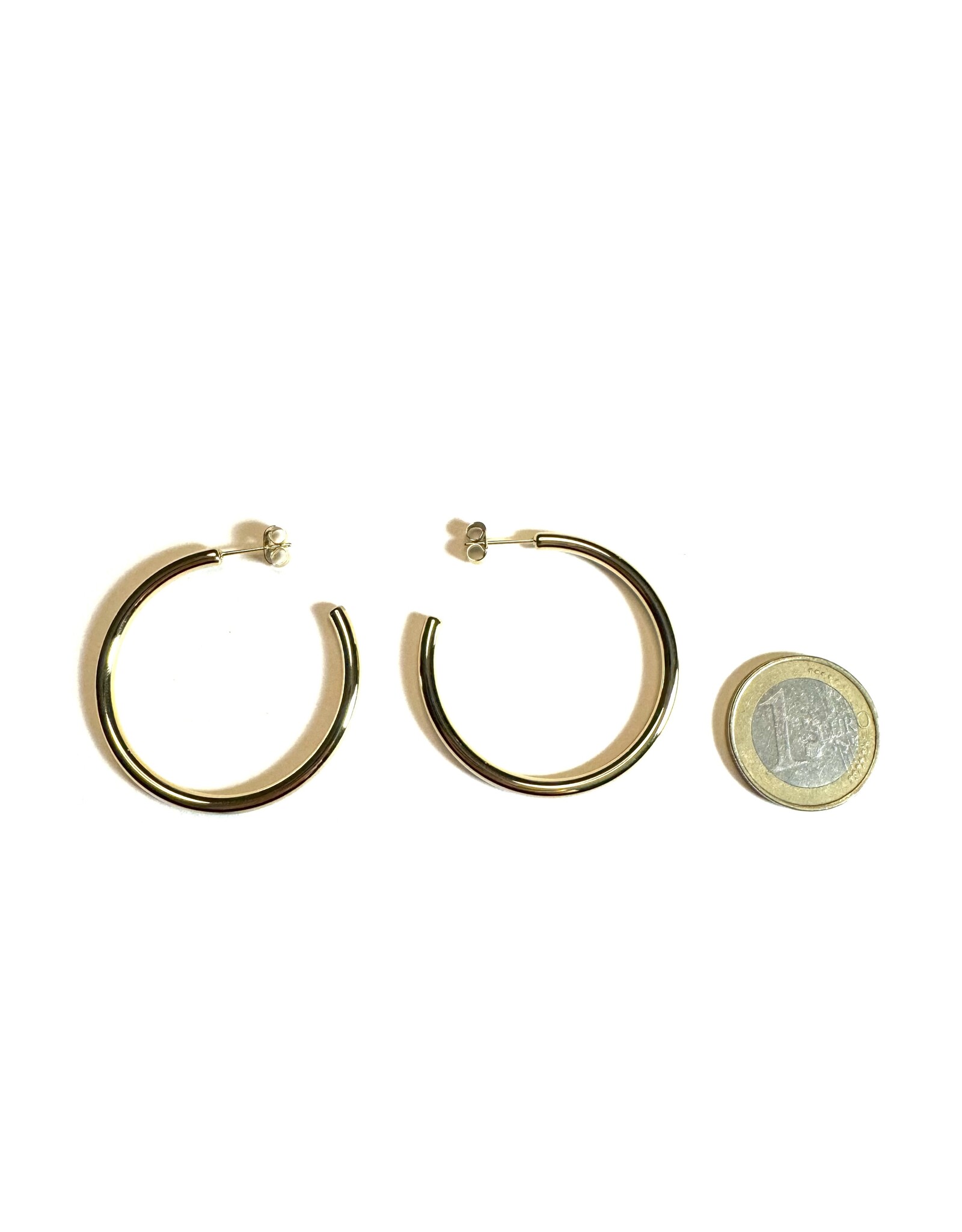 Zag Bijoux Paris Hoop Earrings