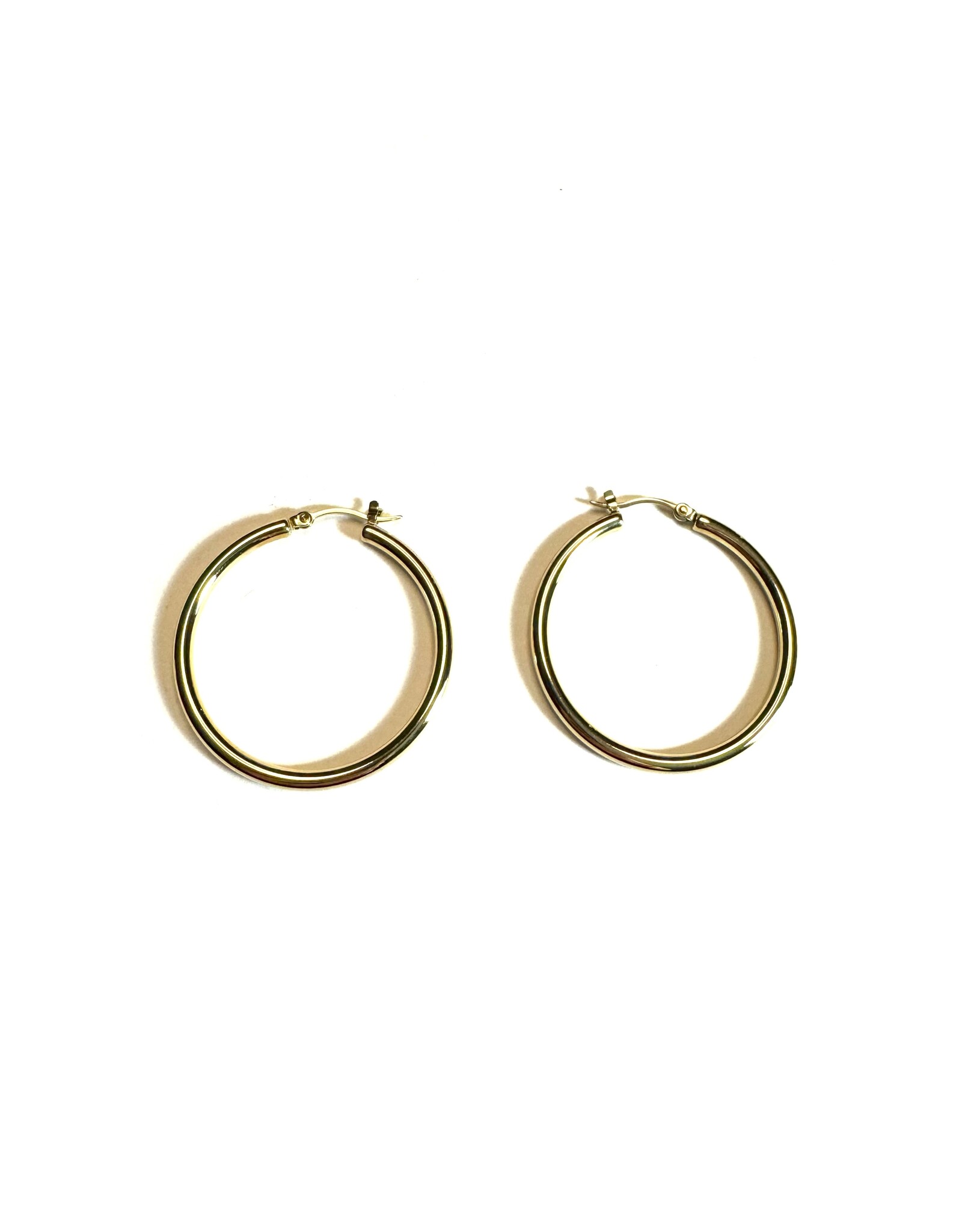 Zag Bijoux Paris Hoop Earrings