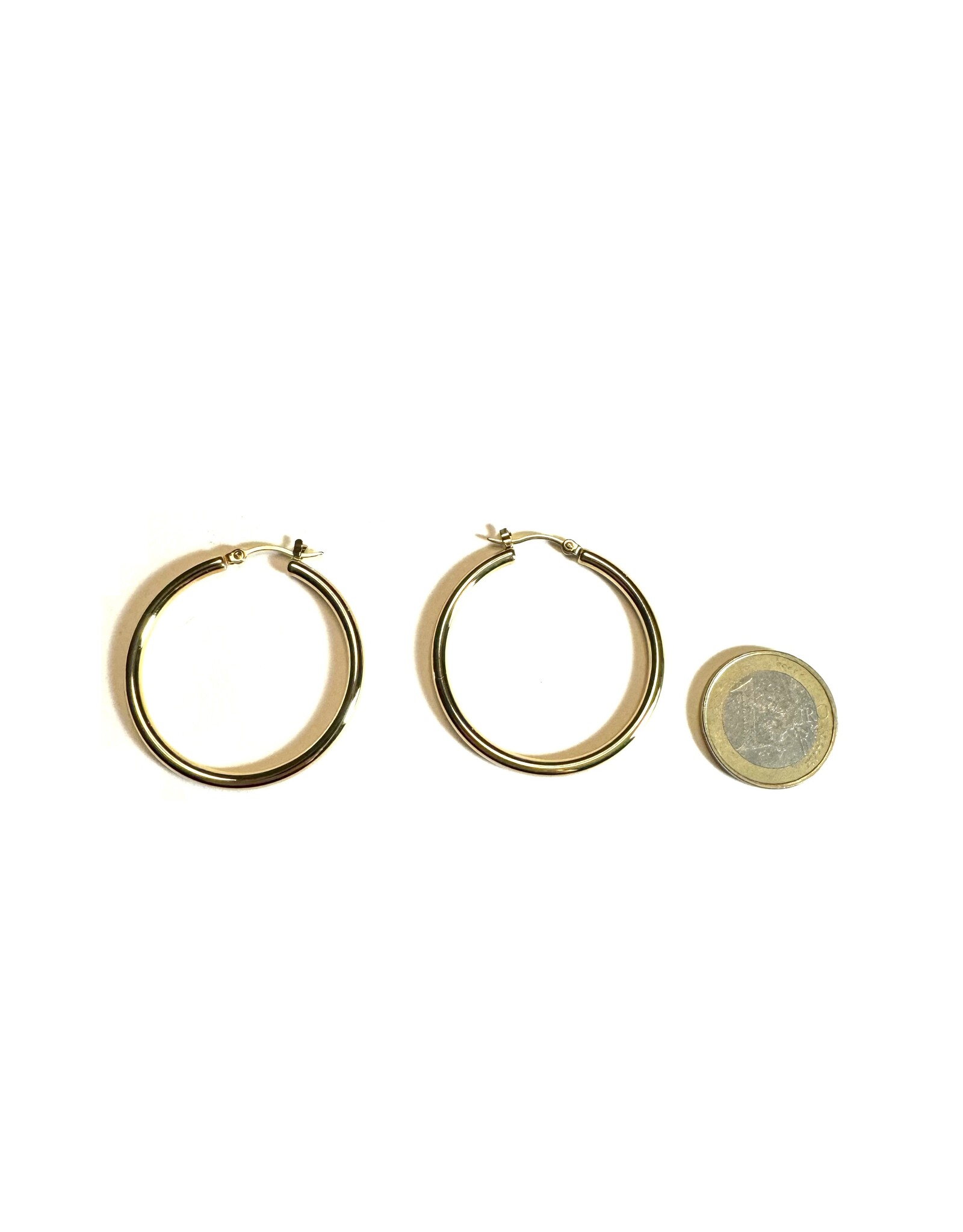 Zag Bijoux Paris Hoop Earrings