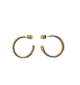 Zag Bijoux Paris Hoop Earrings