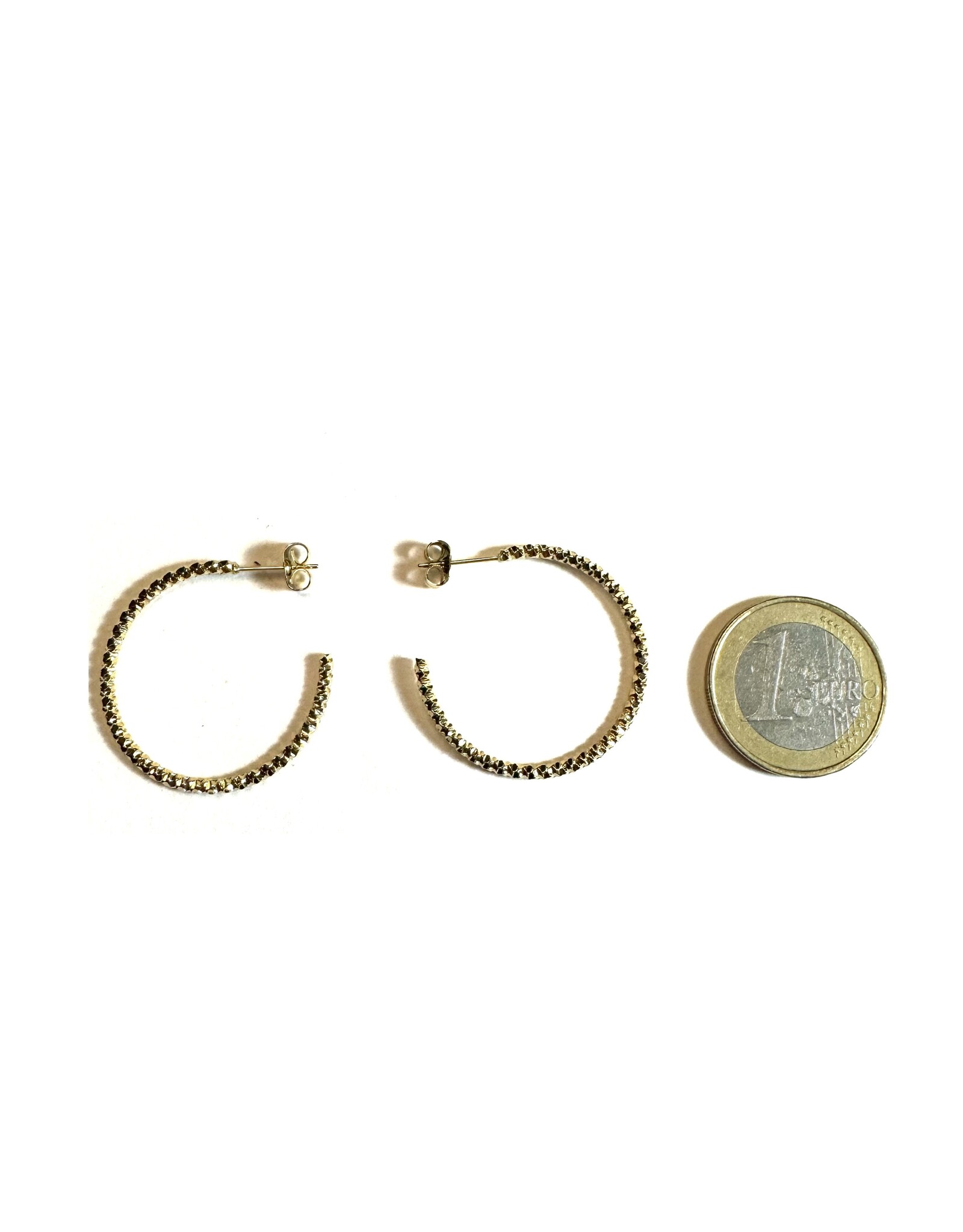 Zag Bijoux Paris Hoop Earrings