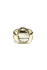 Swing Jewels Ring - Goud - Rutielkwarts