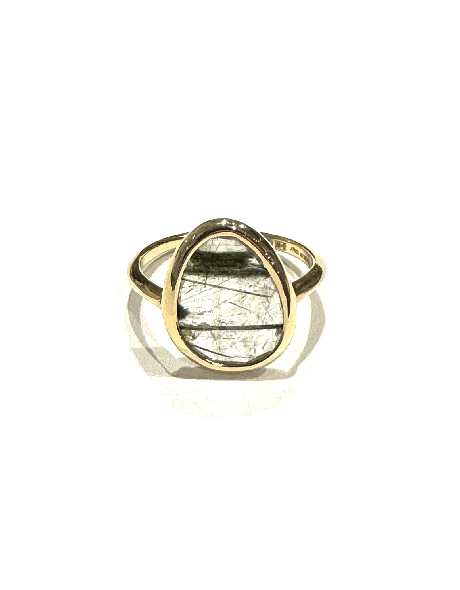 Swing Jewels Ring - Gold - Rutile Quartz