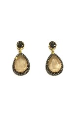 Sarah Lou Earrings - Light Yellow