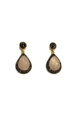 Sarah Lou Earrings - Pink