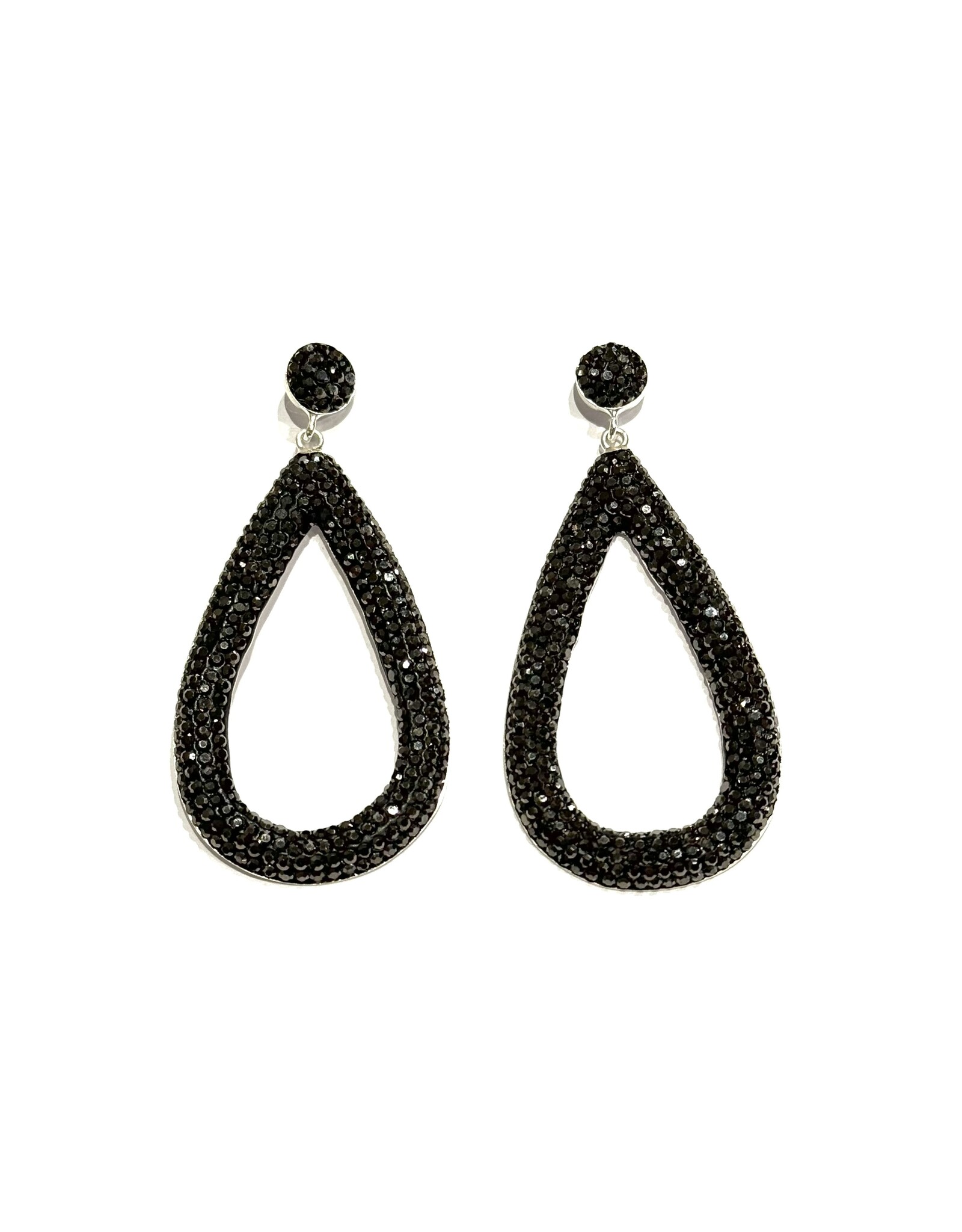 Sarah Lou Earrings - Strass