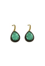 Sarah Lou Earrings - Green