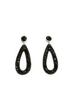 Sarah Lou Earrings - Strass