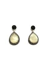 Sarah Lou Earrings - white