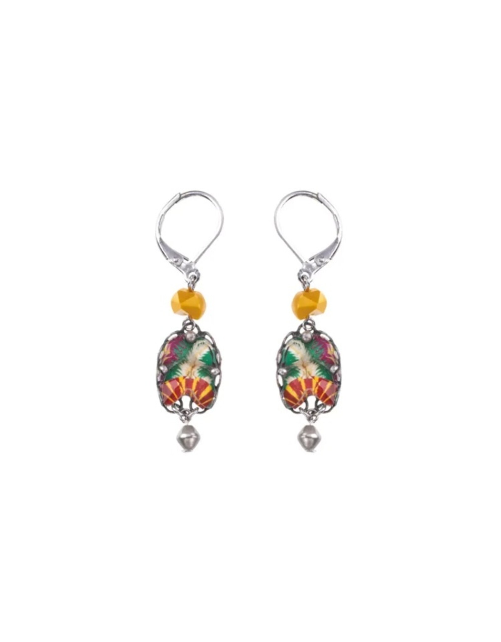 Ayala Bar Earrings Bright Sunset Set Elio