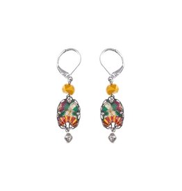 Ayala Bar Earrings Bright Sunset Set Elio