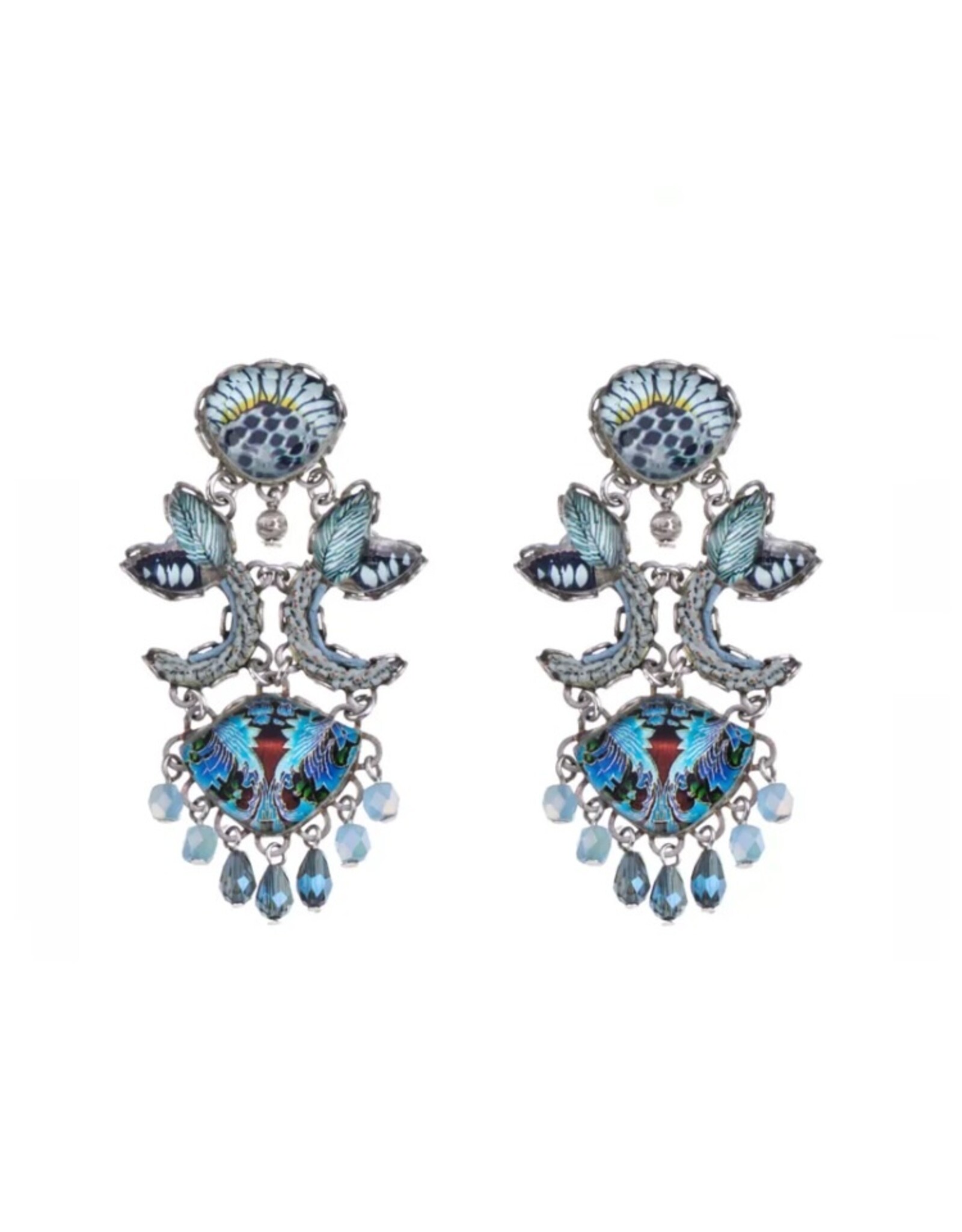 Ayala Bar Earrings Deep Sea Set Pelaya