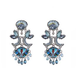 Ayala Bar Earrings Deep Sea Set Pelaya