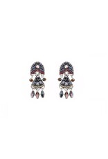 Ayala Bar Earrings Black Forest Set Utswala