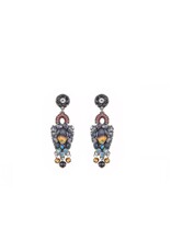 Ayala Bar Earrings Black Forest Set Eliska