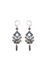 Ayala Bar Earrings Black Forest Set Nurten