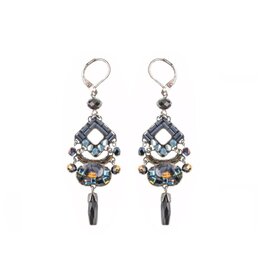 Ayala Bar Earrings Black Forest Set Nurten