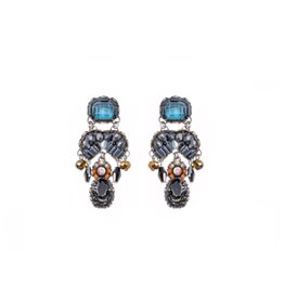 Ayala Bar Earrings Black Forest Set Lior