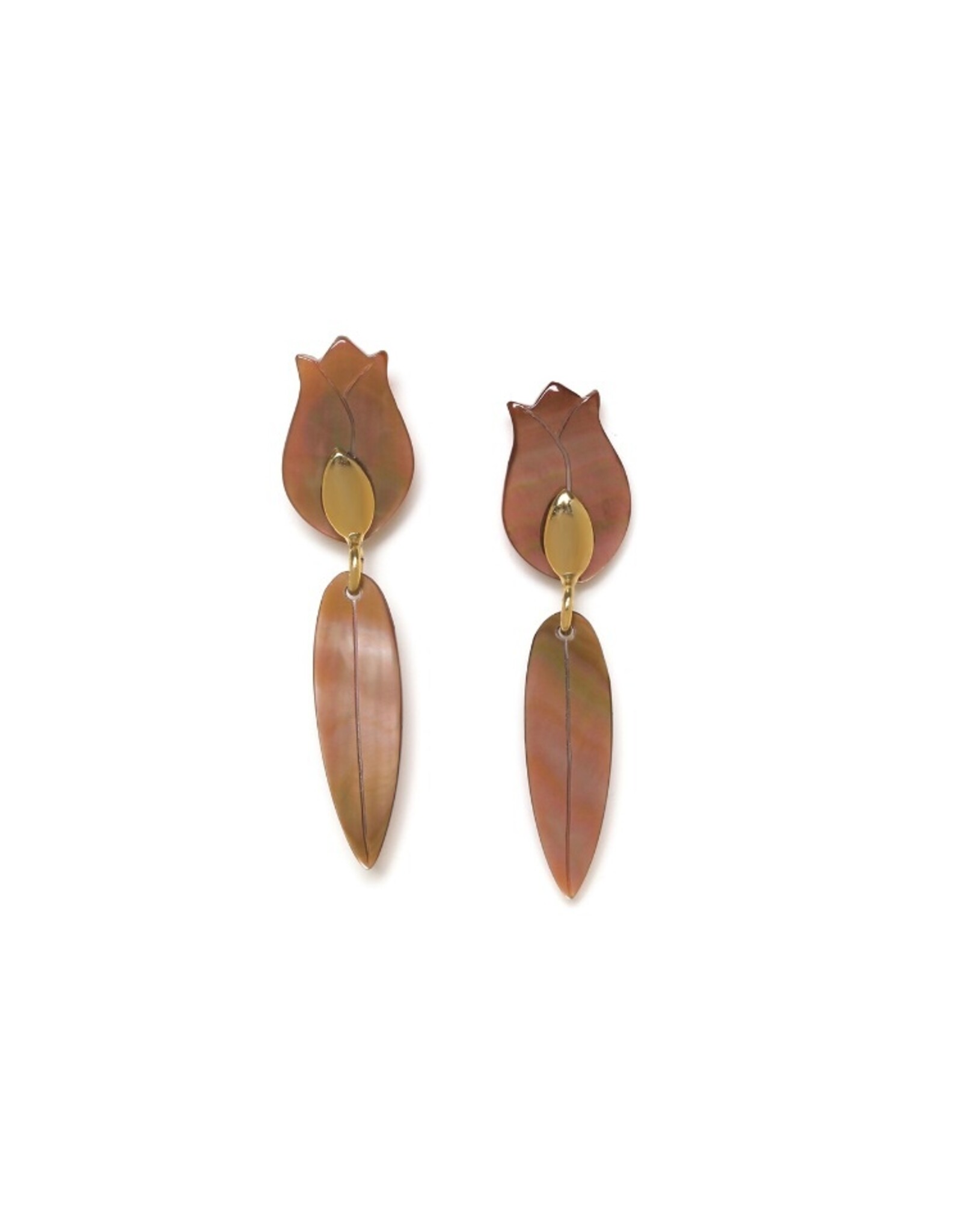 Franck Herval Earrings - Nature