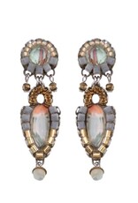 Ayala Bar Earrings Metallic Medley