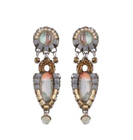 Ayala Bar Earrings Metallic Medley