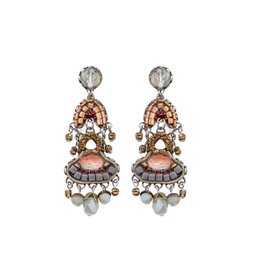 Ayala Bar Earrings Metallic Medley