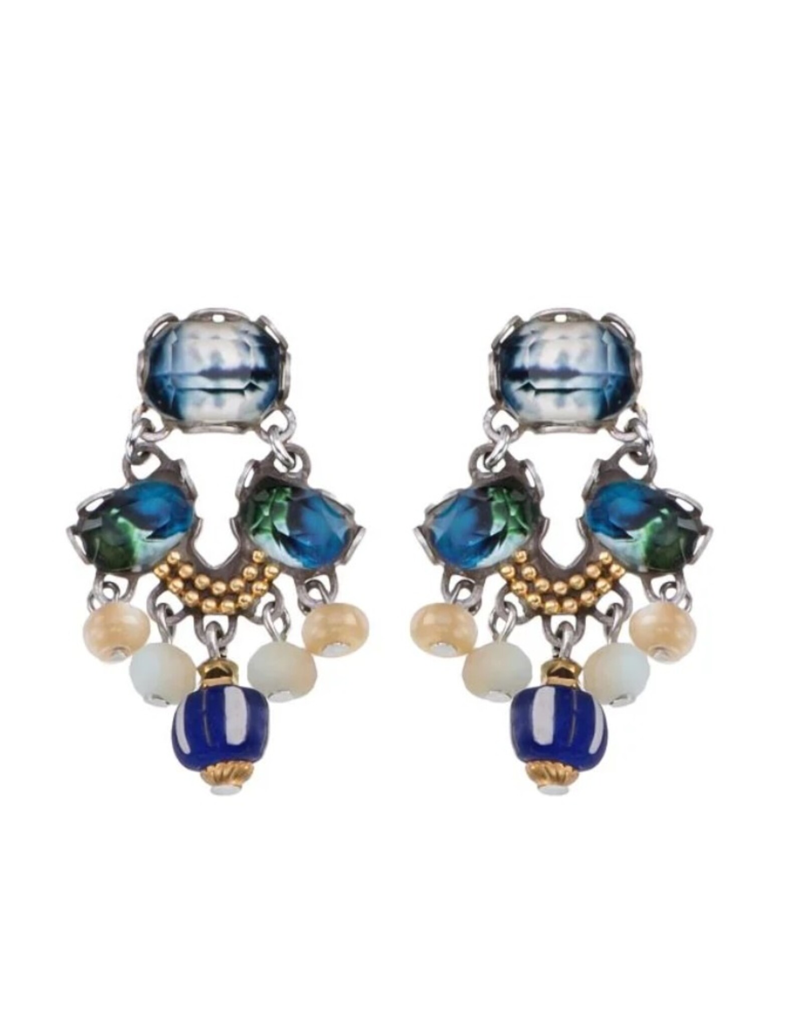 Ayala Bar Earrings Fresh Waters