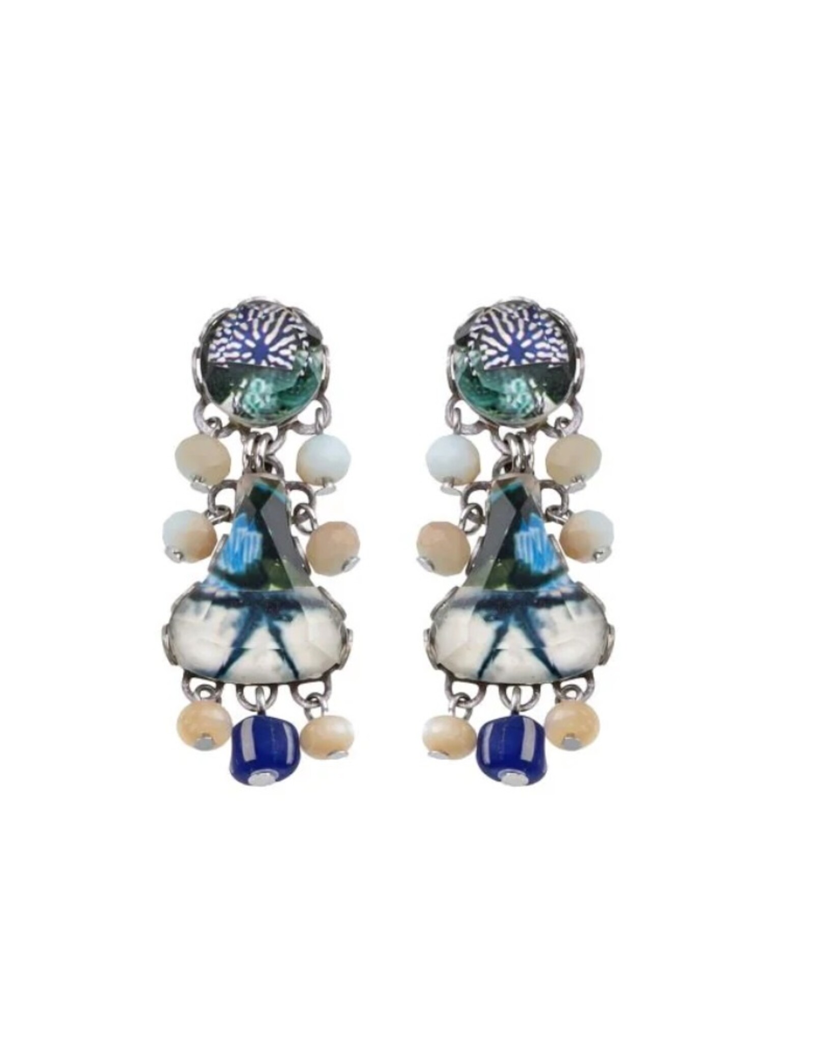 Ayala Bar Earrings Fresh Waters