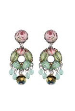 Ayala Bar Earrings Flower Garden