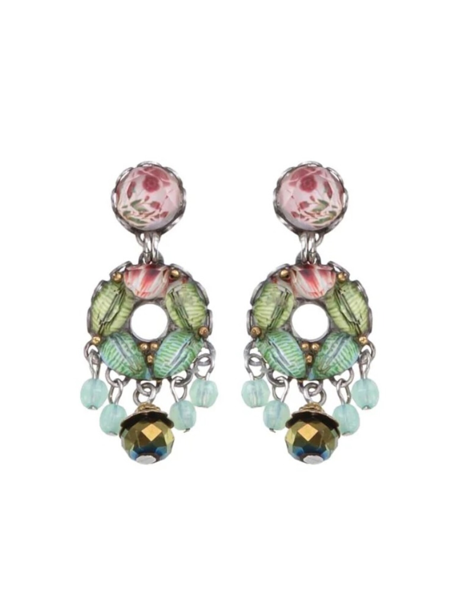Ayala Bar Earrings Flower Garden