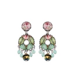 Ayala Bar Earrings Flower Garden