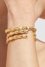 GAS Bijoux Bracelet - Bambou Jonc
