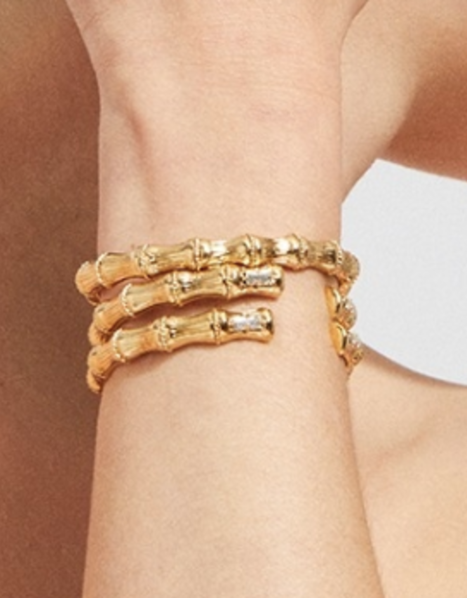 GAS Bijoux Bracelet - Bambou Jonc