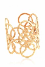 GAS Bijoux Armband - Olympie Verguld