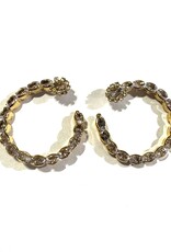 GAS Bijoux Earrings - Creole Riviera