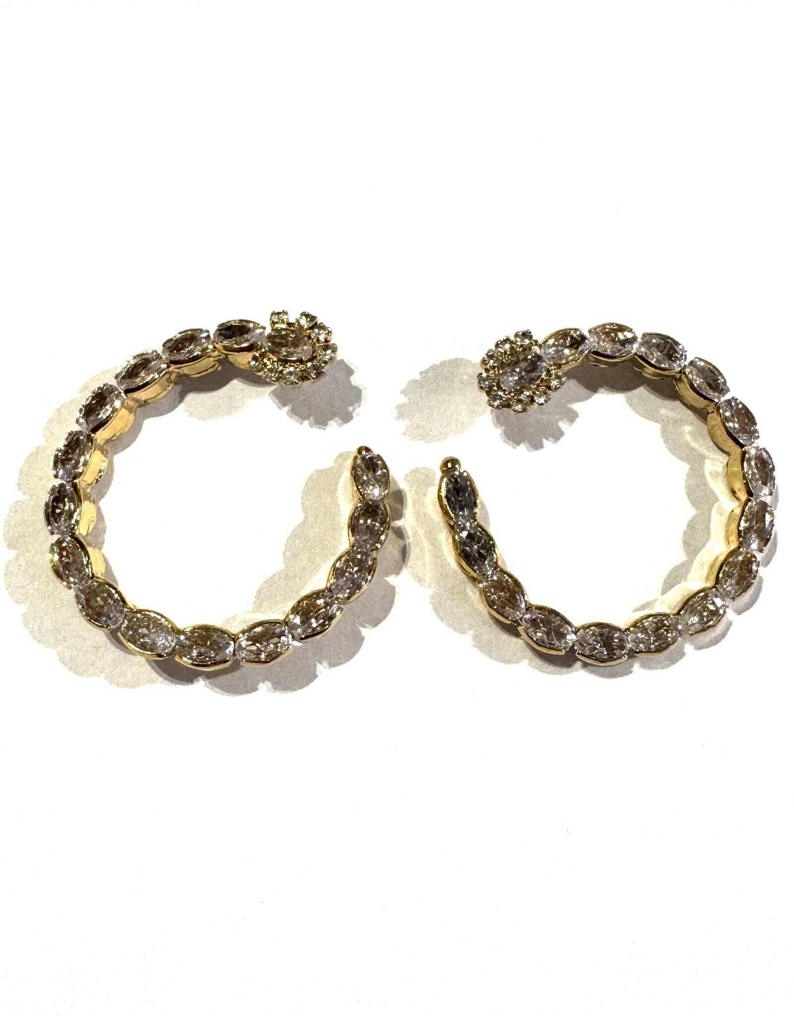 GAS Bijoux Earrings - Creole Riviera