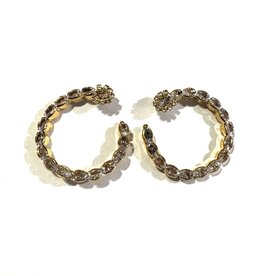 GAS Bijoux Earrings - Creole Riviera