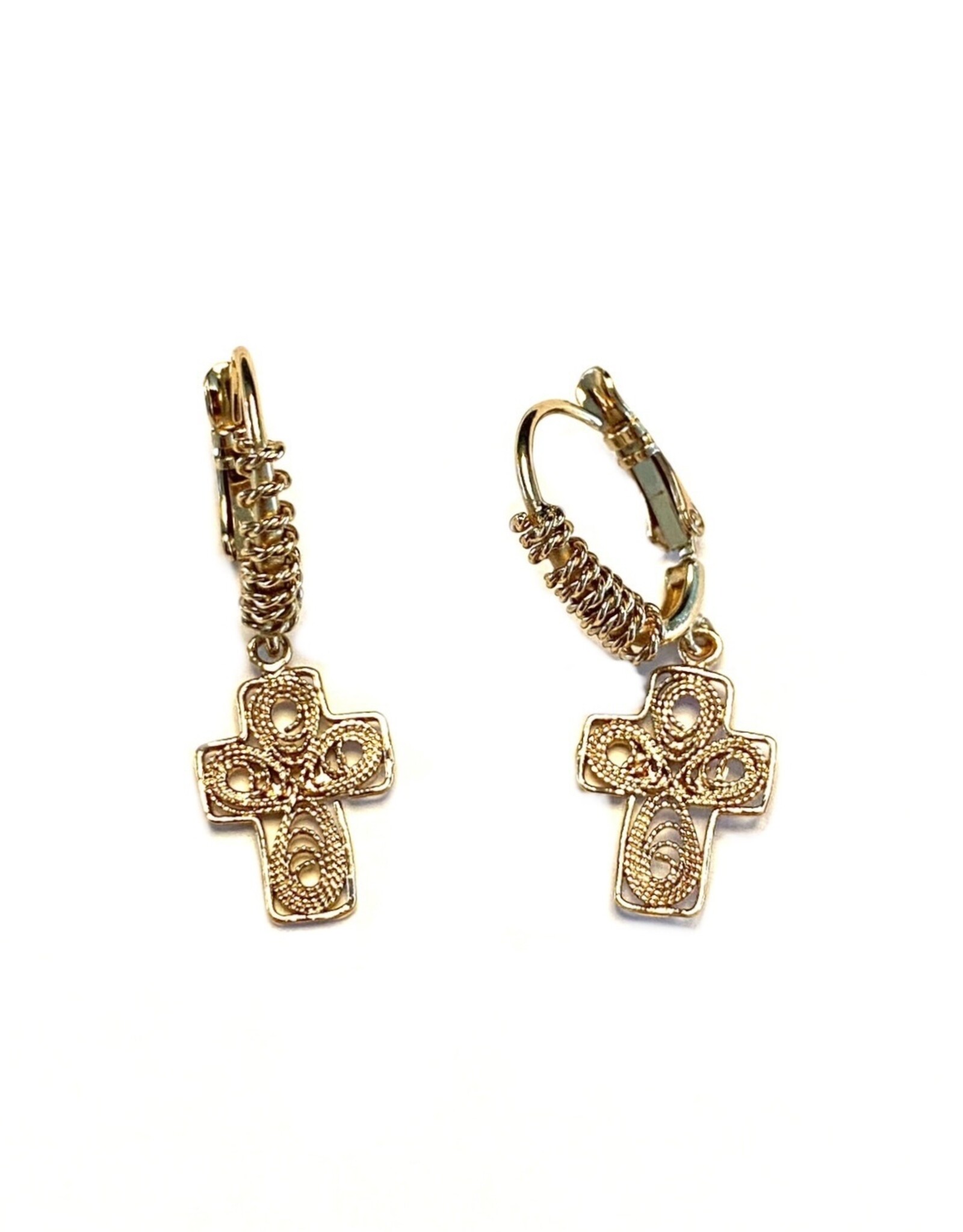 GAS Bijoux Earrings - Croix Yuca
