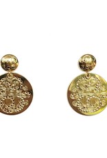 GAS Bijoux Oorbellen - Diva Strass